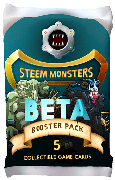 Steemonsters pack
